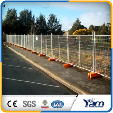 temporary chain link fence or removable chain link fence